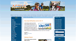 Desktop Screenshot of centralcoastactive.com